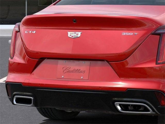 new 2025 Cadillac CT4 car, priced at $45,240