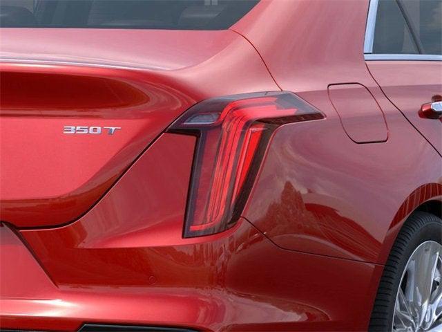 new 2025 Cadillac CT4 car, priced at $45,240