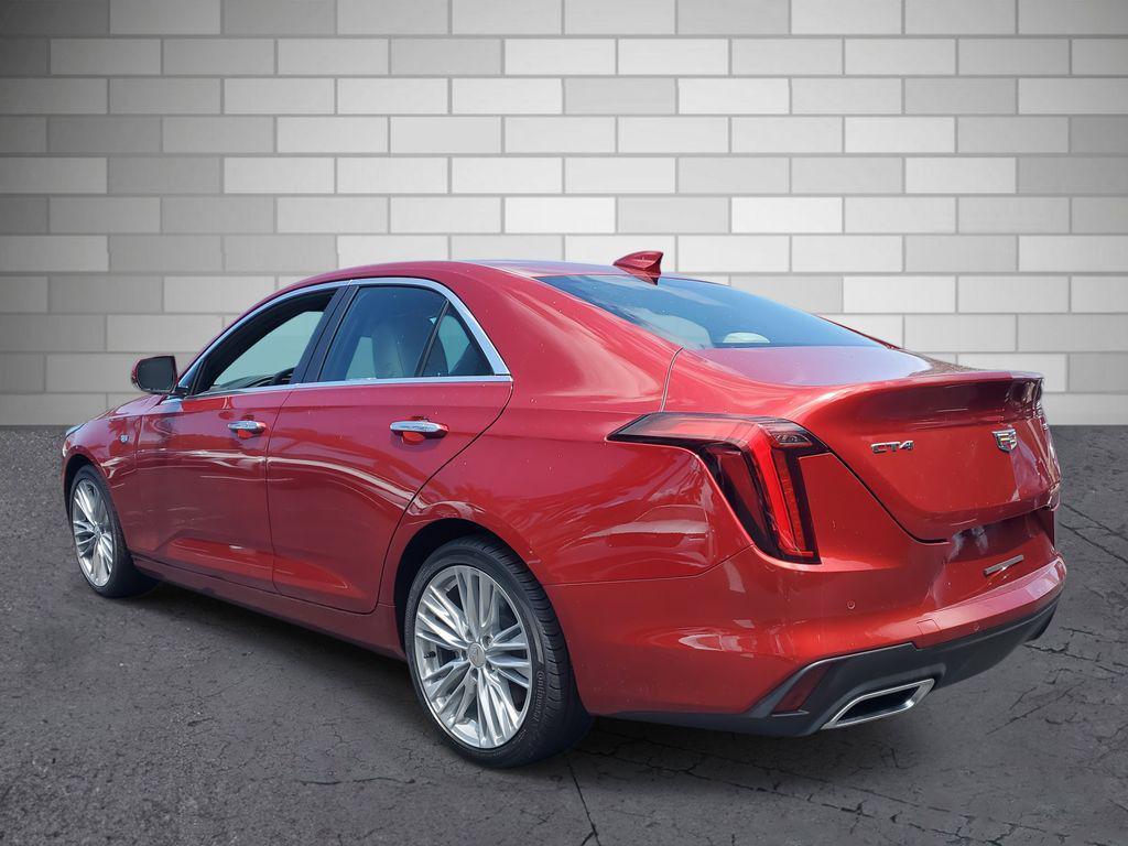 new 2025 Cadillac CT4 car, priced at $45,240