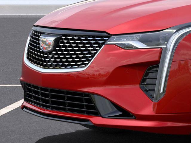 new 2025 Cadillac CT4 car, priced at $45,240