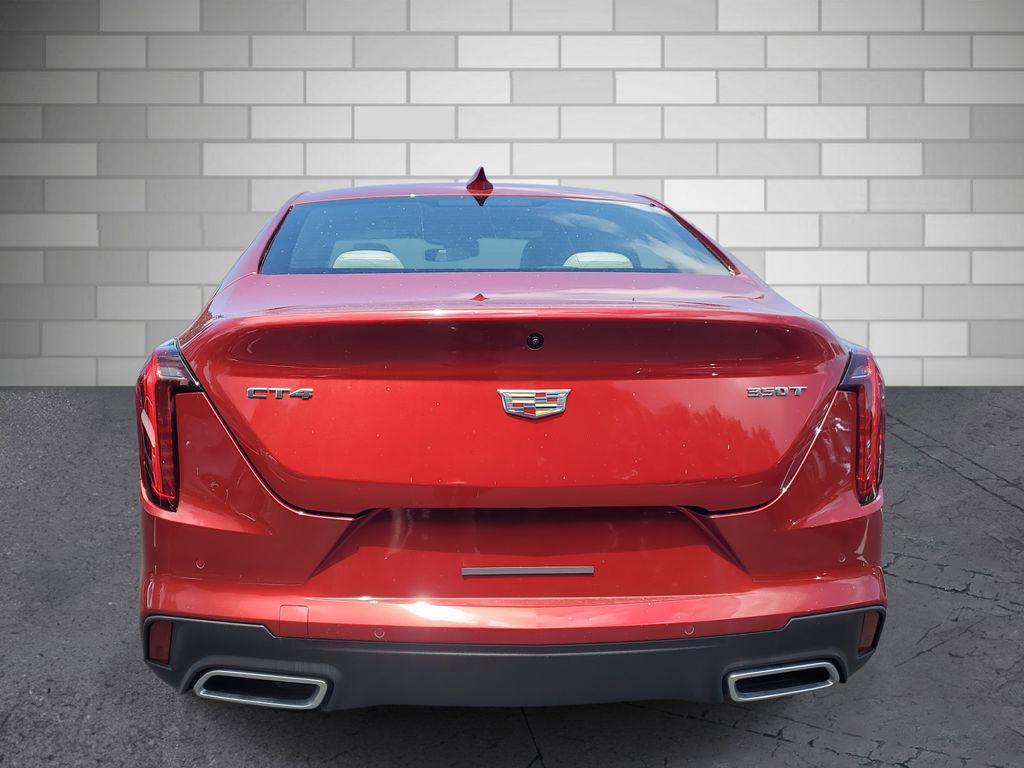 new 2025 Cadillac CT4 car, priced at $45,240