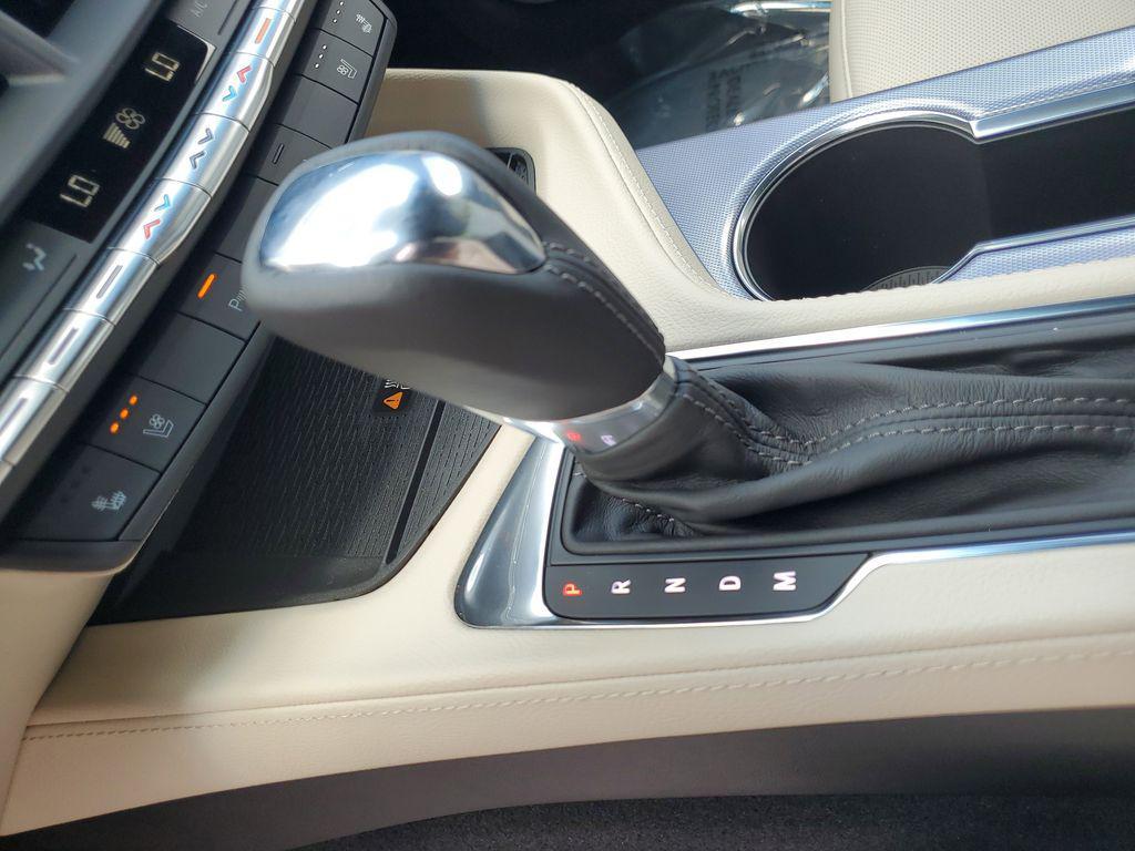 new 2025 Cadillac CT4 car, priced at $45,240