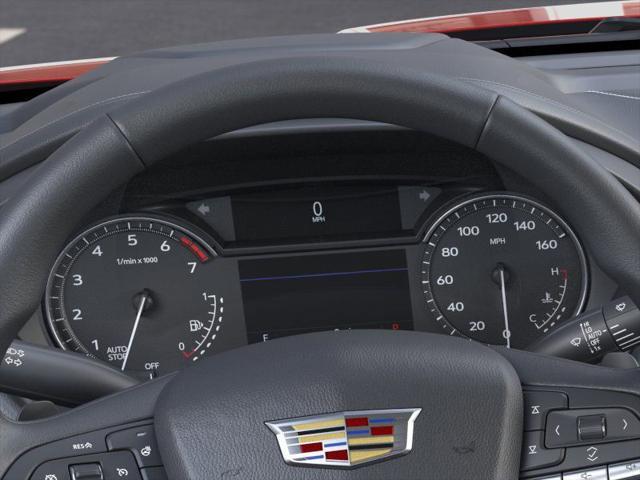 new 2025 Cadillac CT4 car, priced at $45,240