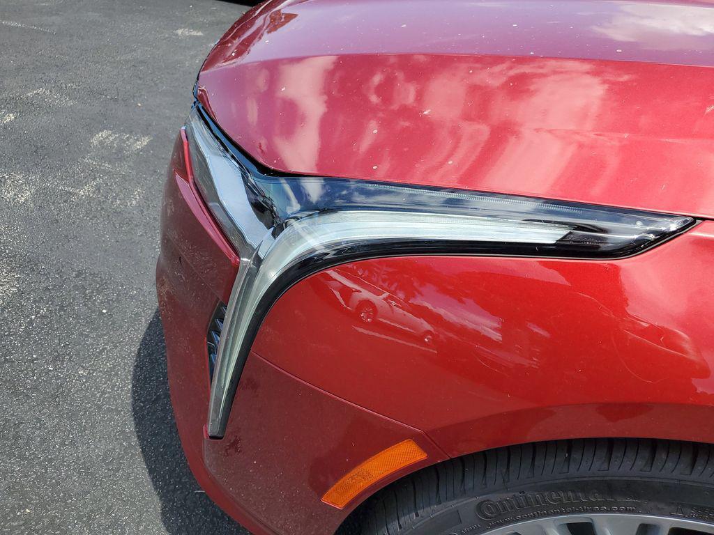 new 2025 Cadillac CT4 car, priced at $45,240