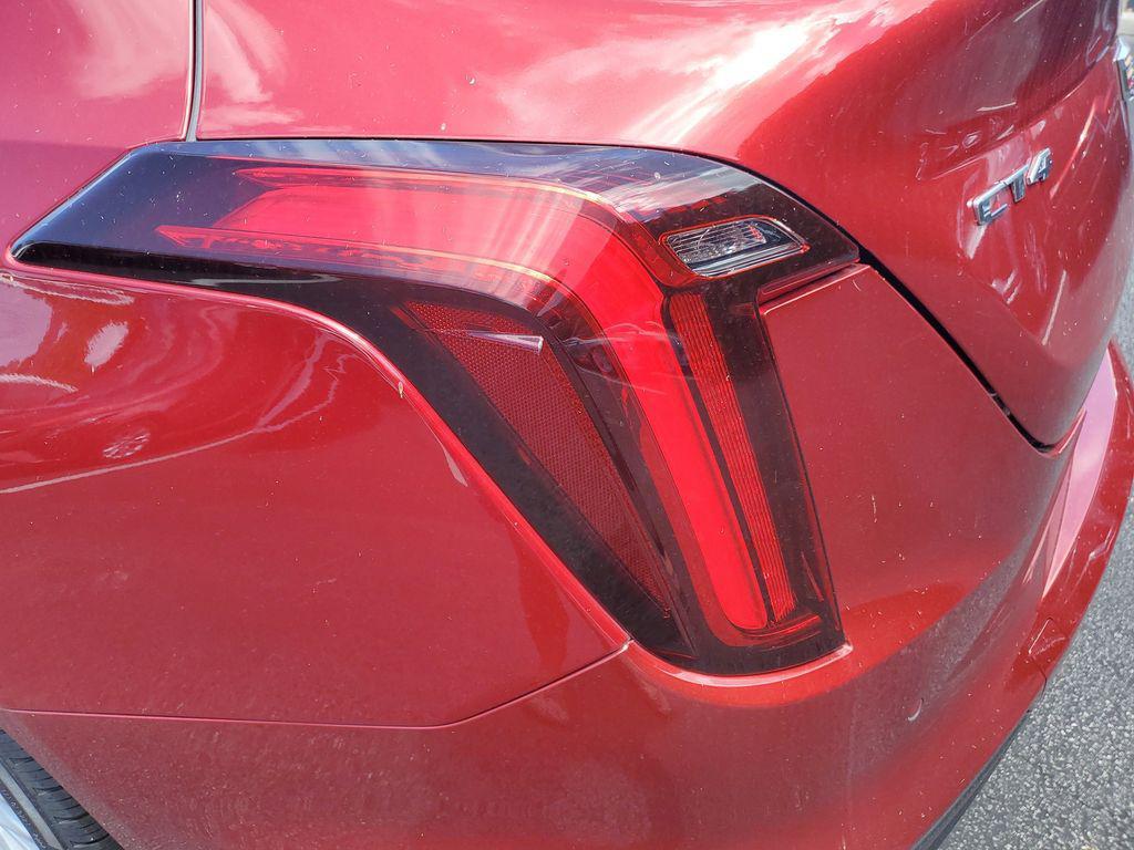 new 2025 Cadillac CT4 car, priced at $45,240