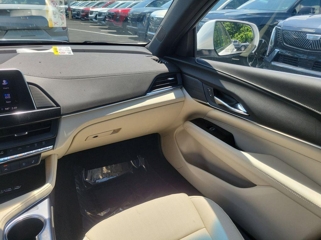 new 2025 Cadillac CT4 car, priced at $43,840