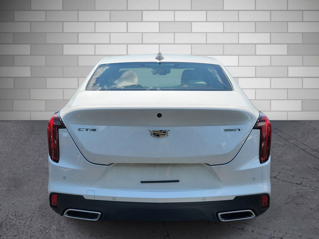 new 2025 Cadillac CT4 car, priced at $43,840
