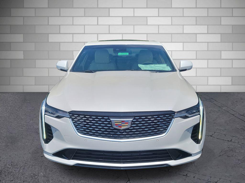 new 2025 Cadillac CT4 car, priced at $43,840