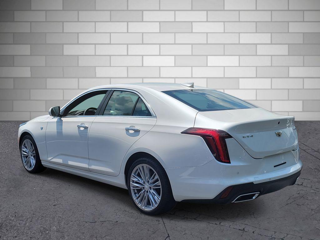 new 2025 Cadillac CT4 car, priced at $43,840