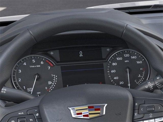 new 2025 Cadillac CT4 car, priced at $43,840
