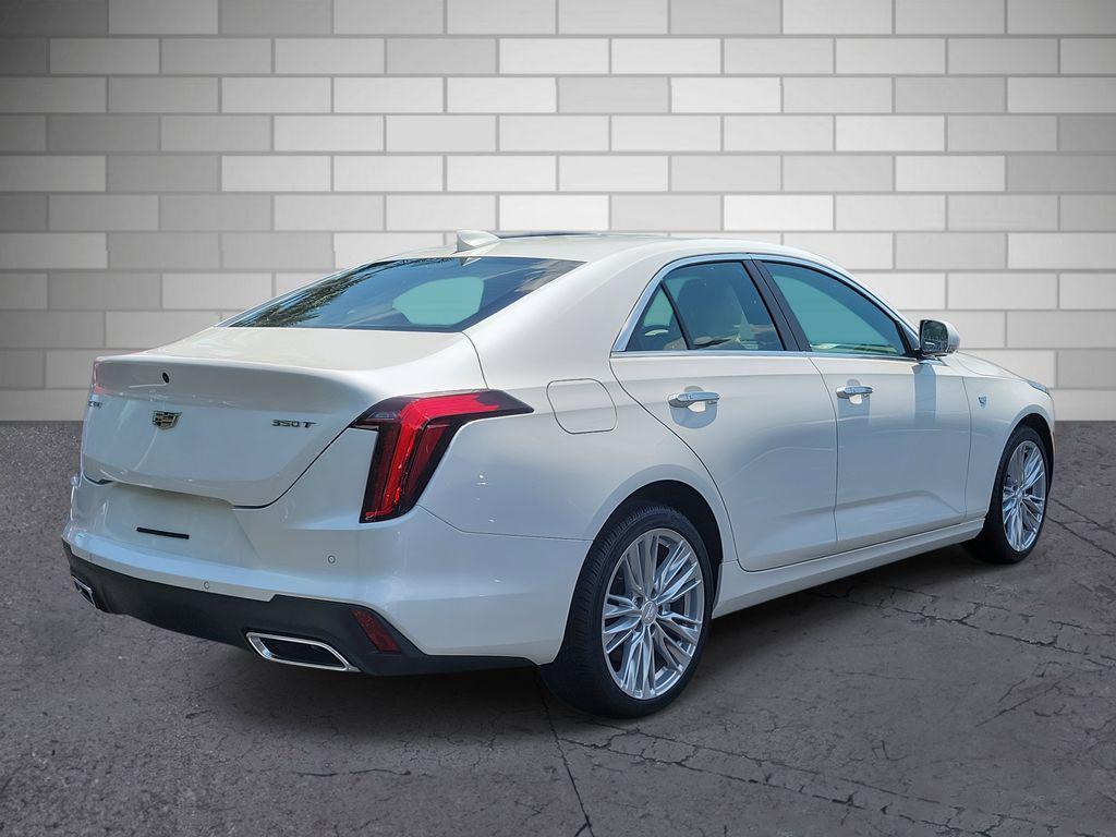 new 2025 Cadillac CT4 car, priced at $43,840