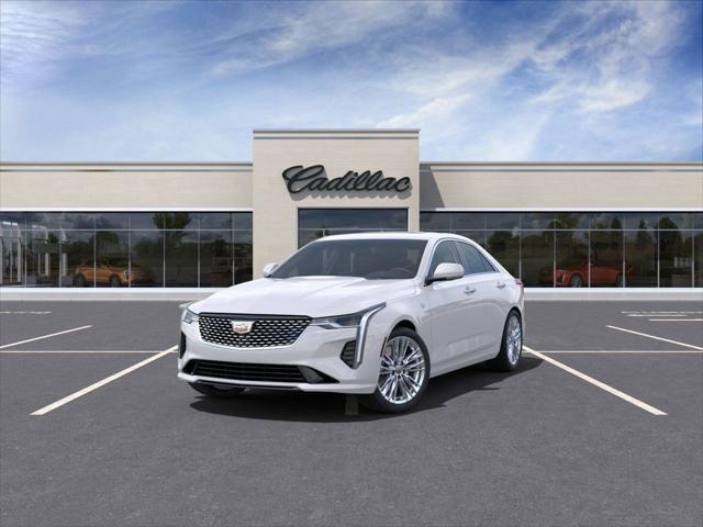 new 2025 Cadillac CT4 car, priced at $43,840