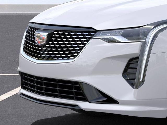 new 2025 Cadillac CT4 car, priced at $43,840