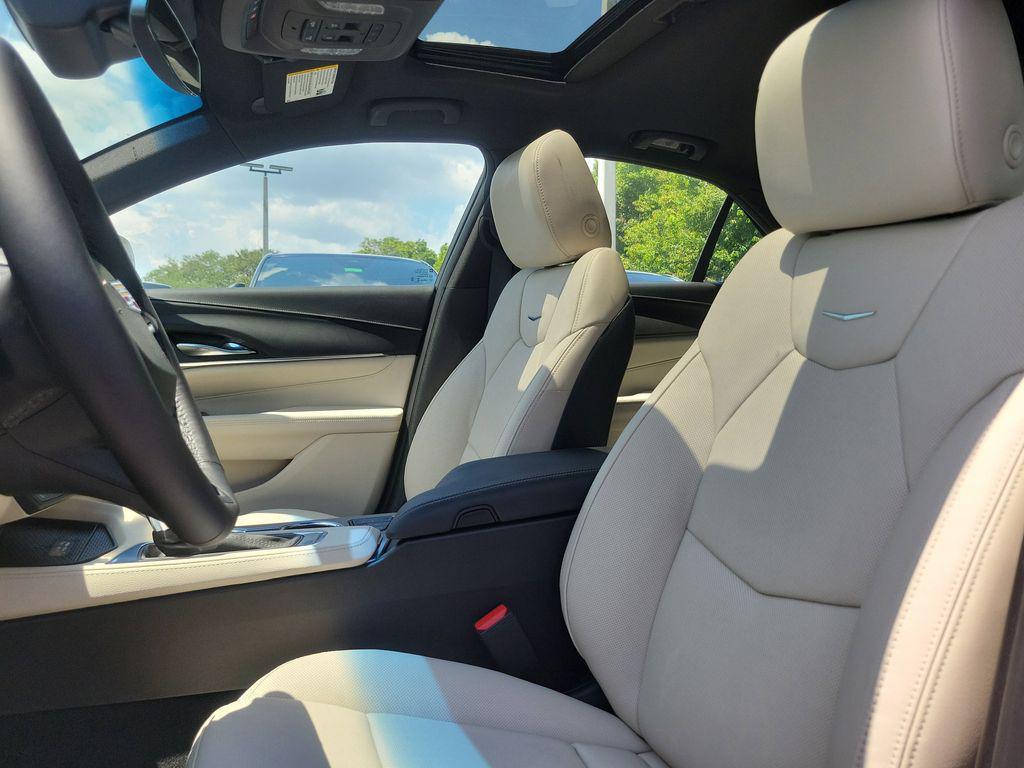 new 2025 Cadillac CT4 car, priced at $43,840