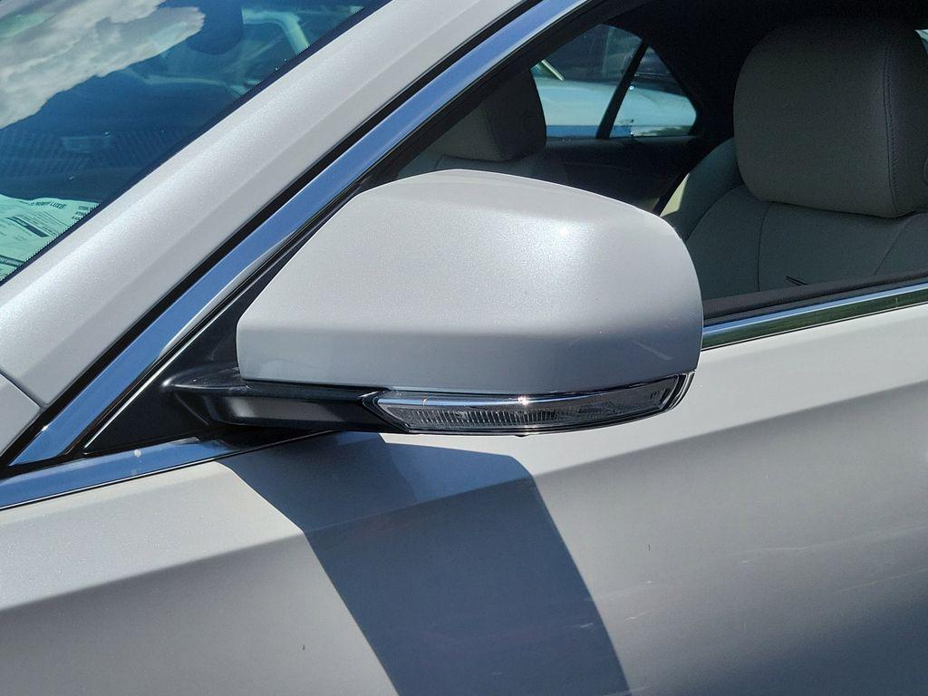 new 2025 Cadillac CT4 car, priced at $43,840