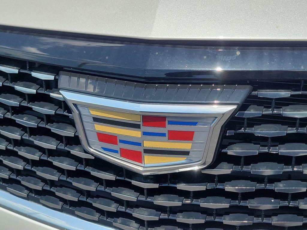 new 2025 Cadillac CT4 car, priced at $43,840