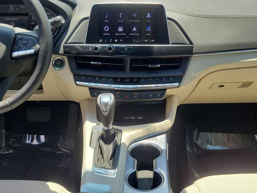 new 2025 Cadillac CT4 car, priced at $43,840