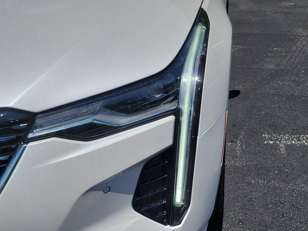 new 2025 Cadillac CT4 car, priced at $43,840