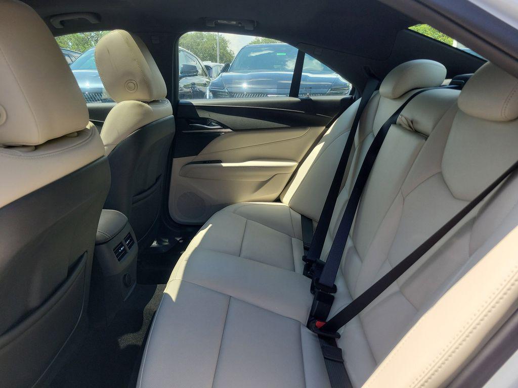 new 2025 Cadillac CT4 car, priced at $43,840