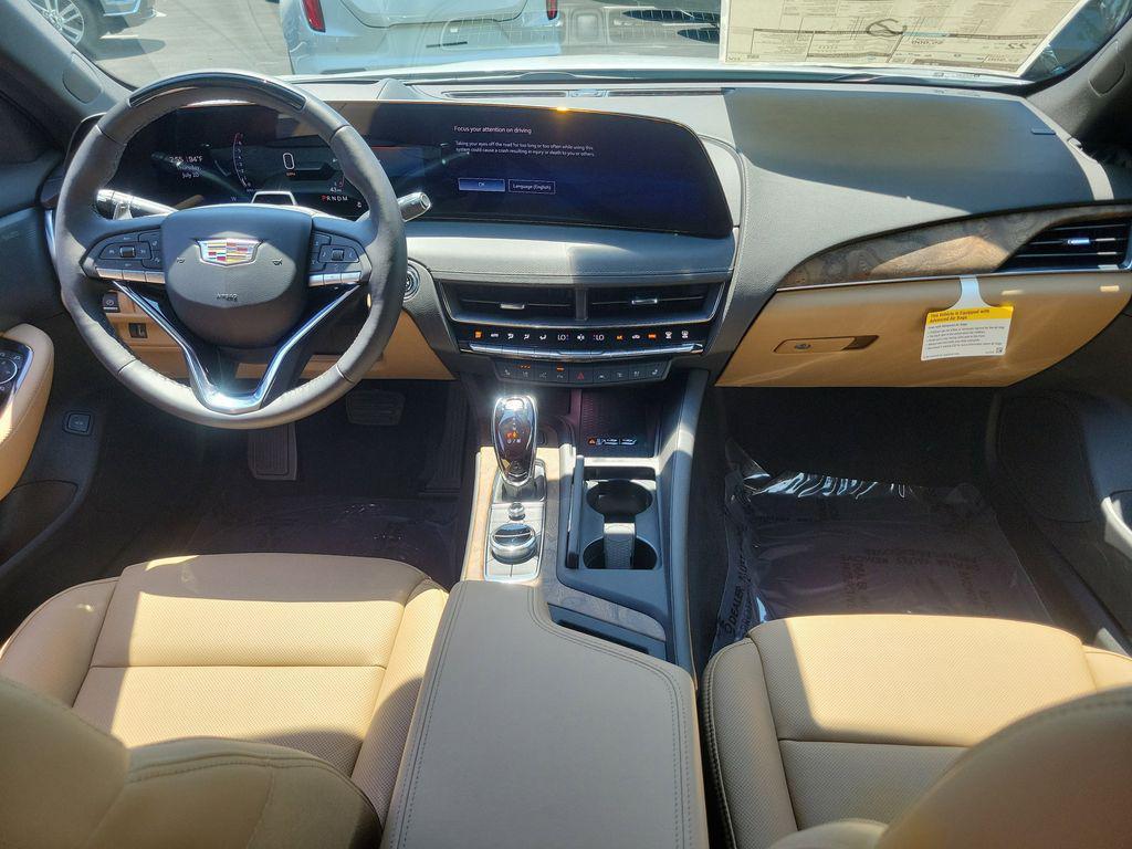 new 2025 Cadillac CT5 car, priced at $57,005