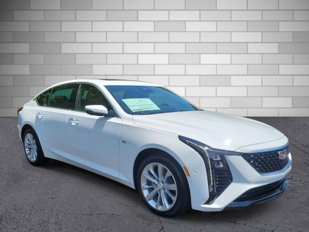 new 2025 Cadillac CT5 car, priced at $57,005