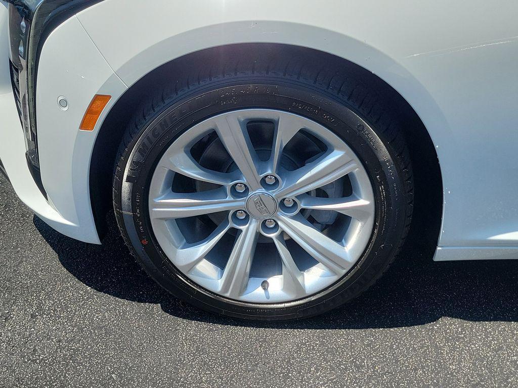 new 2025 Cadillac CT5 car, priced at $57,005