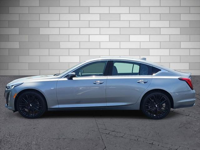 used 2023 Cadillac CT5 car, priced at $46,954