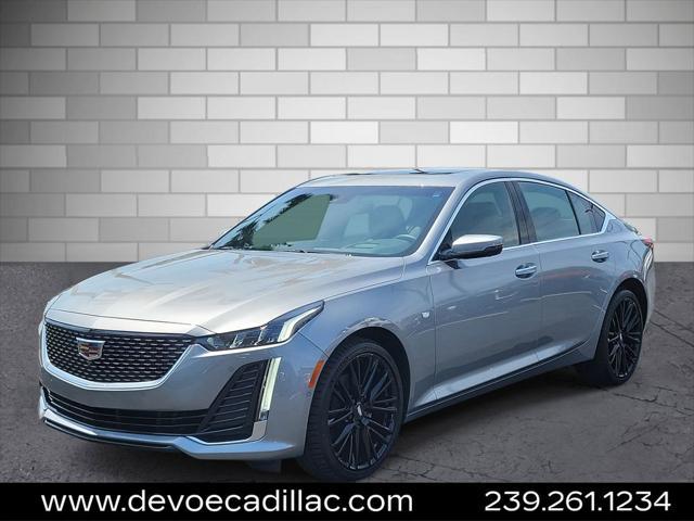 used 2023 Cadillac CT5 car, priced at $46,954