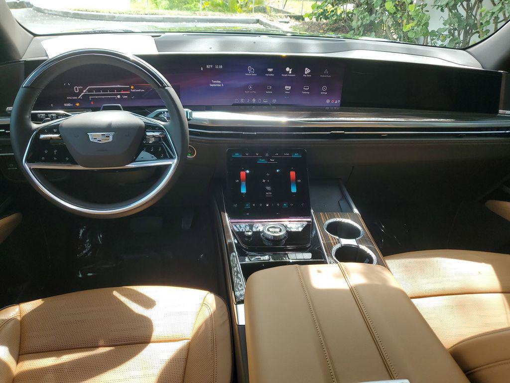 used 2025 Cadillac Escalade car, priced at $91,954
