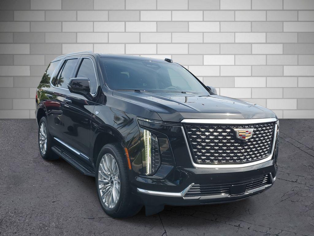 used 2025 Cadillac Escalade car, priced at $91,954