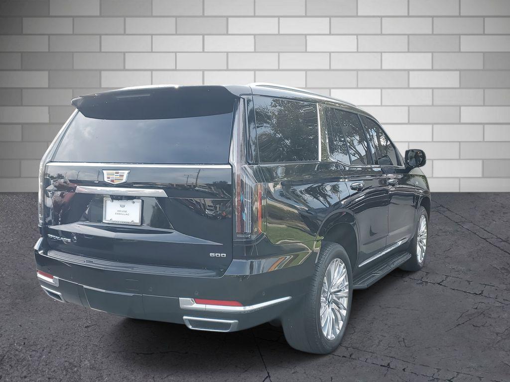 used 2025 Cadillac Escalade car, priced at $91,954