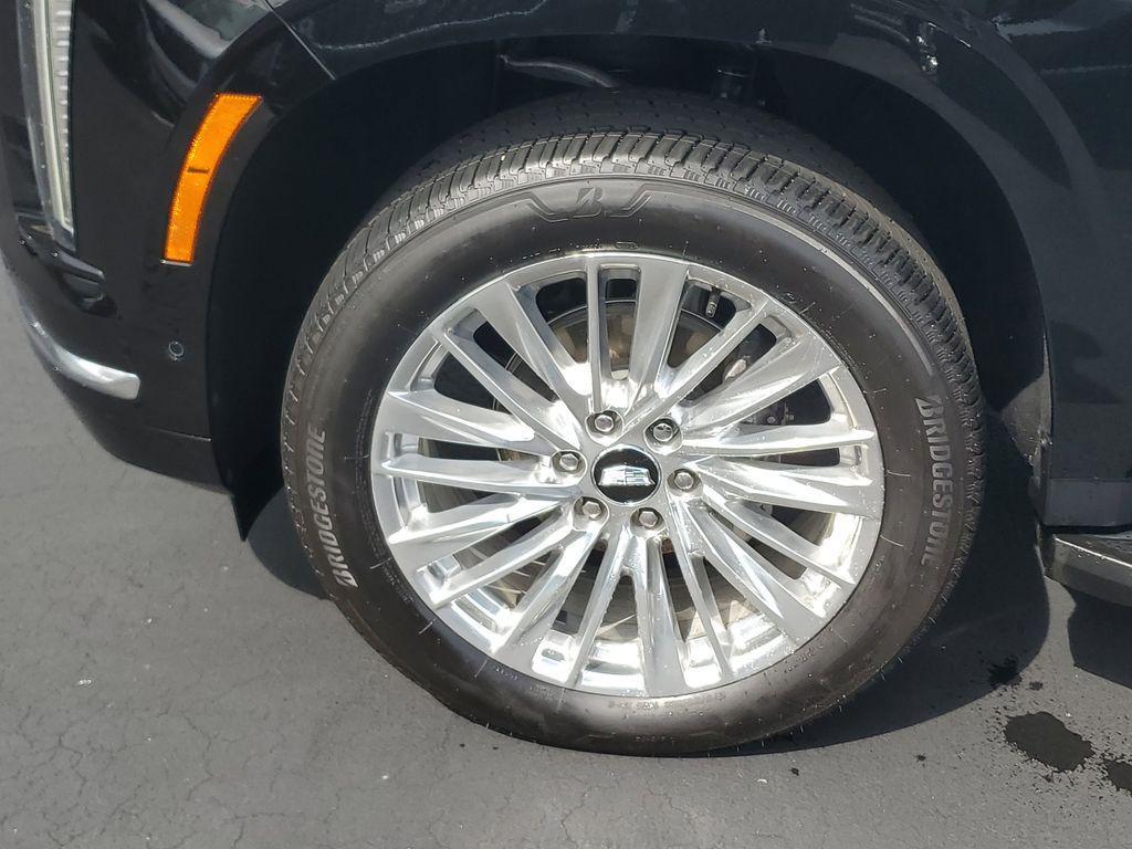 used 2025 Cadillac Escalade car, priced at $91,954
