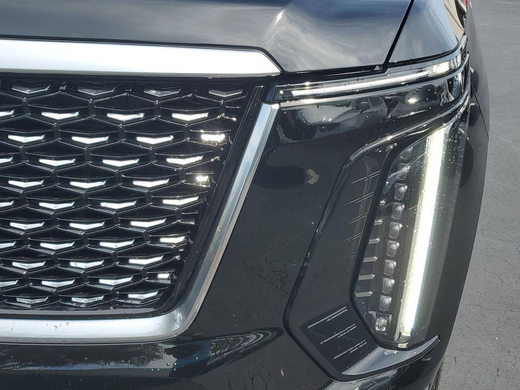 used 2025 Cadillac Escalade car, priced at $91,954