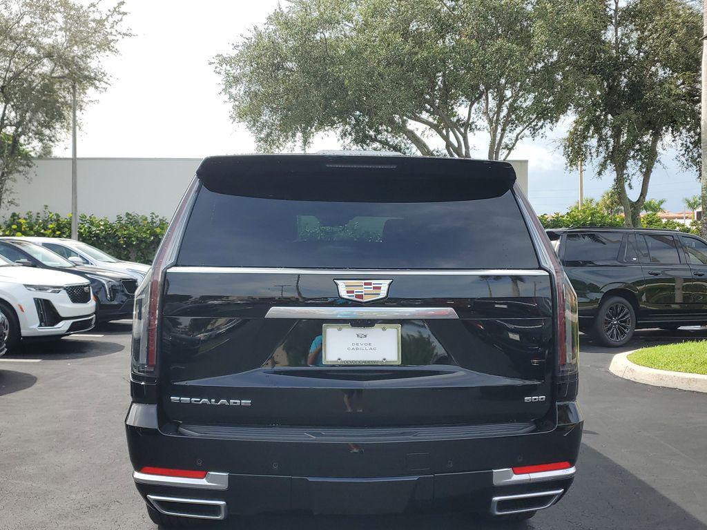 used 2025 Cadillac Escalade car, priced at $91,954