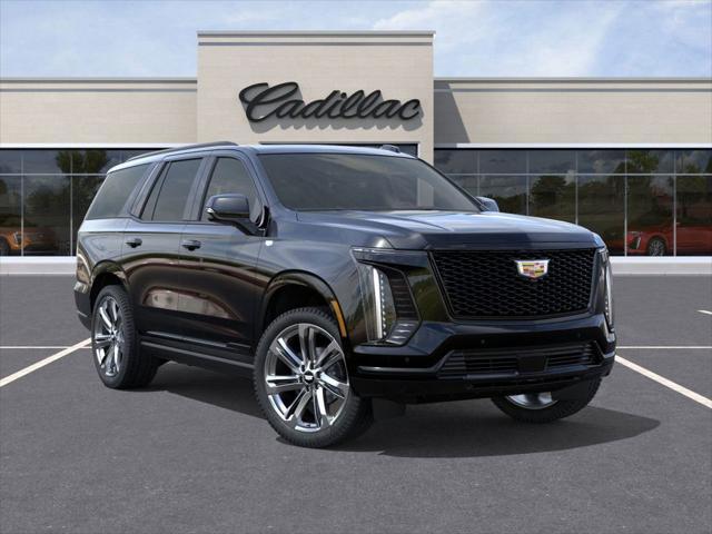 new 2025 Cadillac Escalade car, priced at $124,470