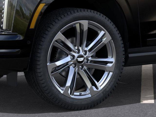 new 2025 Cadillac Escalade car, priced at $124,470
