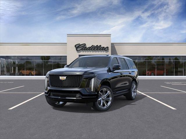 new 2025 Cadillac Escalade car, priced at $124,470