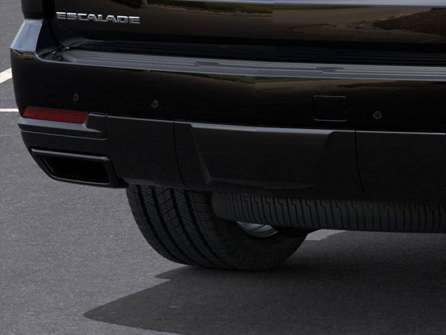 new 2025 Cadillac Escalade car, priced at $124,470