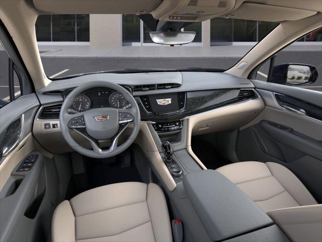 new 2025 Cadillac XT6 car, priced at $60,490