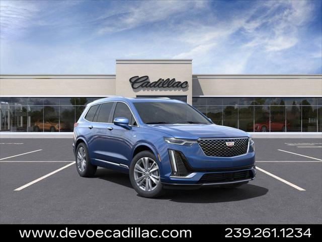 new 2025 Cadillac XT6 car, priced at $60,490