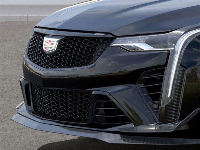 new 2024 Cadillac CT4-V car, priced at $84,480