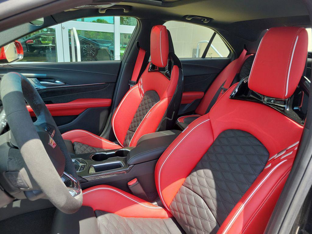 new 2024 Cadillac CT4-V car, priced at $80,480