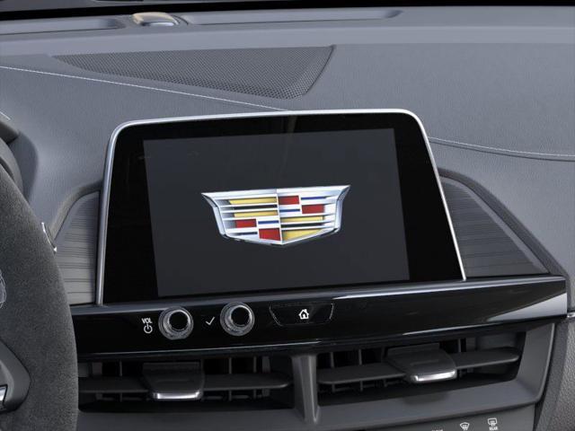 new 2024 Cadillac CT4-V car, priced at $84,480