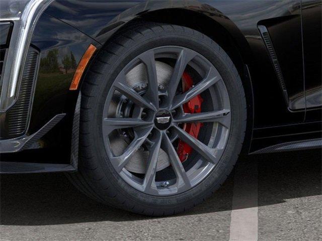 new 2024 Cadillac CT4-V car, priced at $84,480