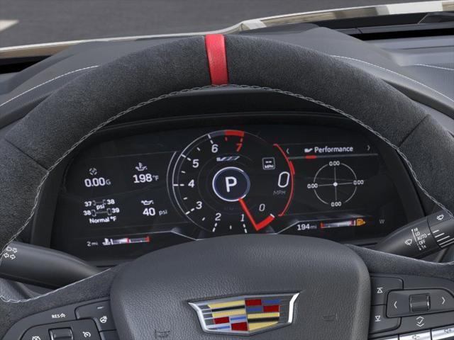 new 2024 Cadillac CT4-V car, priced at $84,480