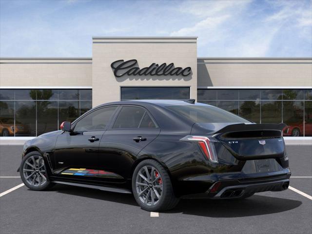 new 2024 Cadillac CT4-V car, priced at $84,480