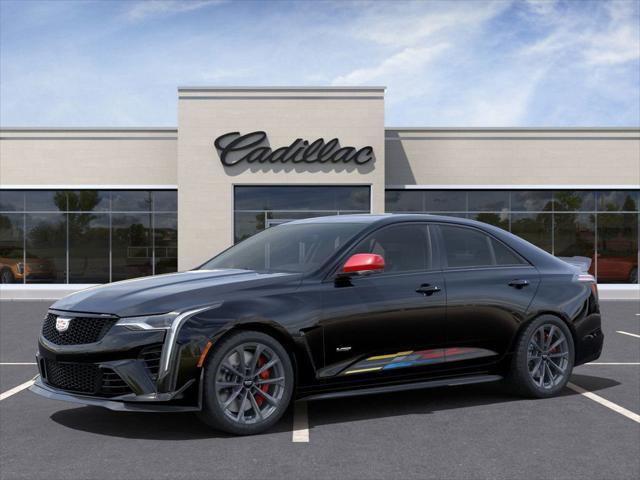 new 2024 Cadillac CT4-V car, priced at $84,480