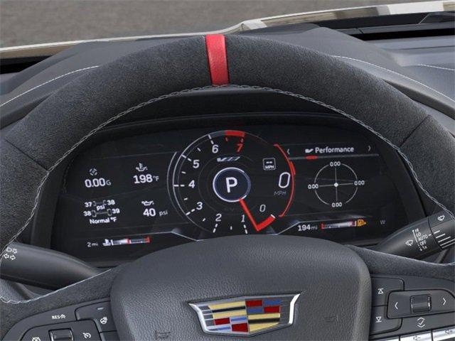 new 2024 Cadillac CT4-V car, priced at $84,480