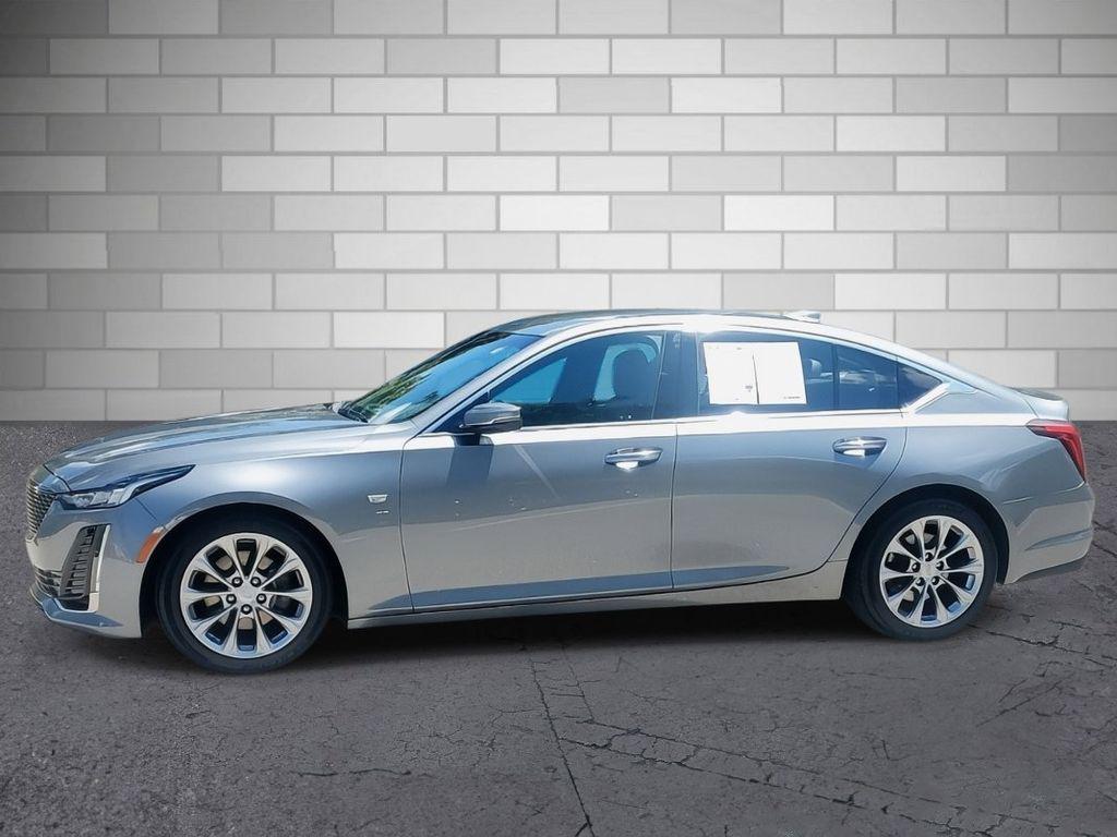 used 2021 Cadillac CT5 car, priced at $29,123