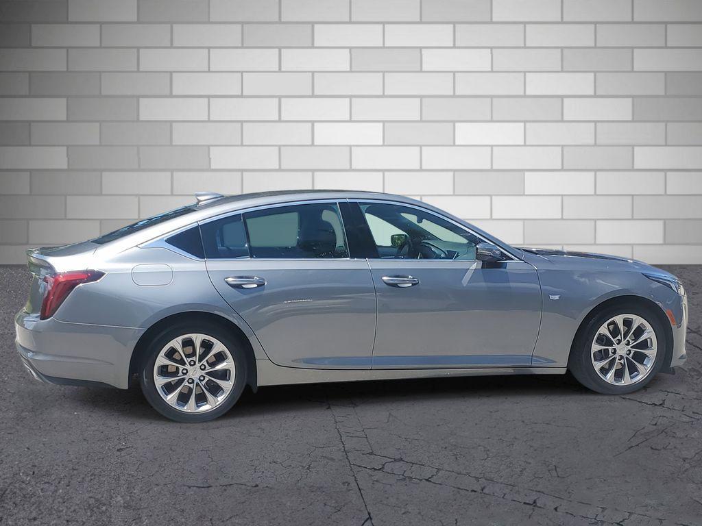 used 2021 Cadillac CT5 car, priced at $29,123